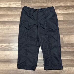 Vintage Y2k Nike Track Windbreaker Capri Pants